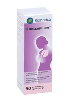 Климадинон, 50 мл, капли для приема внутрь