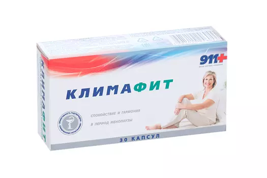 Климафит, 30 шт, капсулы