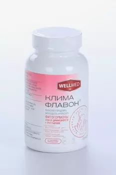 Климафлавон, 120 шт, капсулы банка