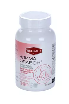 Климафлавон, 60 шт, капсулы банка