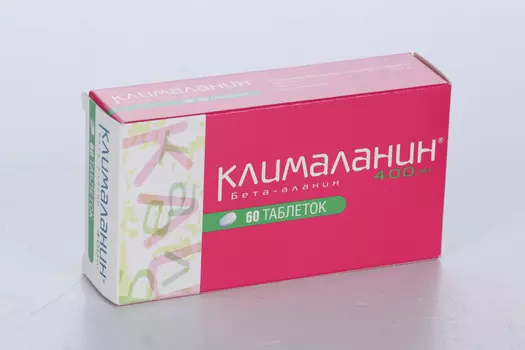 Клималанин 400 мг, 60 шт, таблетки