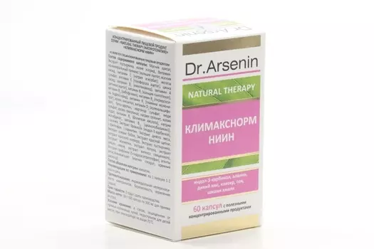 Климакснорм НИИН, 60 шт, капсулы