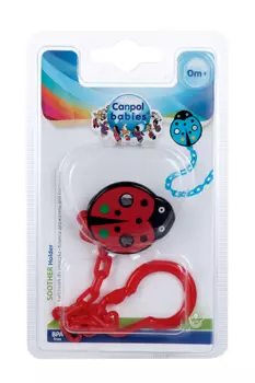 Клипса-держатель Канпол д/пустышек