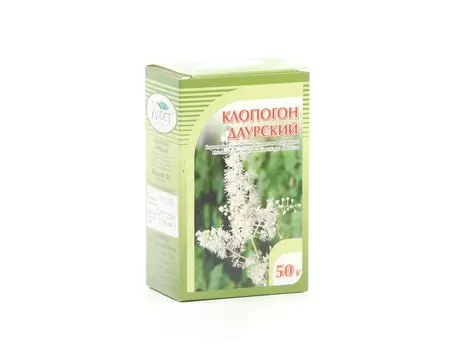 Клопогон даурский (цимицифуга) корень, 50 г
