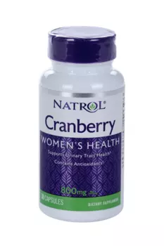 Клюквы экстракт Крэнберри, 800 мг, 30 шт, капсулы