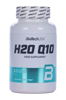 Коэнзим H2O Q10 BiotechUSA с вит С, 967 мг, 60 шт, капсулы