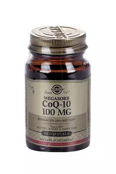 Коэнзим Ку 10, 100 мг, 30 шт, капсулы