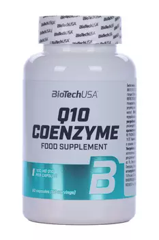 Коэнзим Q10 BioTechUSA, 60 шт, капсулы