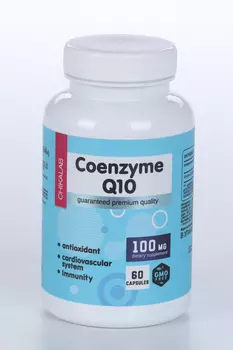 Коэнзим Q10 Chikalab, 60 шт, капсулы