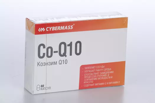 Коэнзим Q10 Co-Q10, 60 шт, капсулы (4626016623376)
