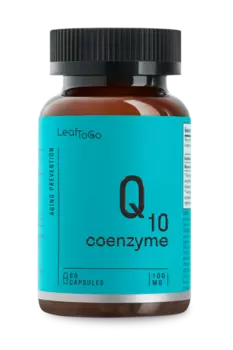 Коэнзим Q10 LeafToGo, 60 шт, капсулы