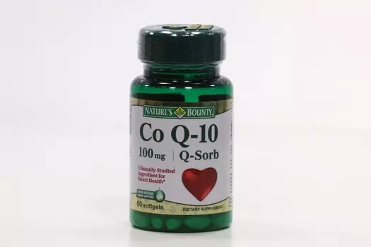 Коэнзим Q-10, 100 мг, 60 шт, капсулы