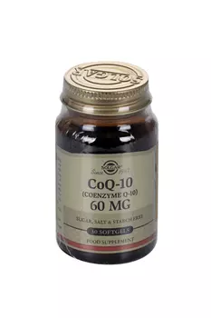 Коэнзим Q-10 капс.60мг/Солгар, 30 шт