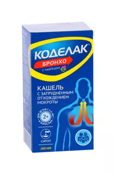 Коделак Бронхо с чабрецом, 100 мл, сироп
