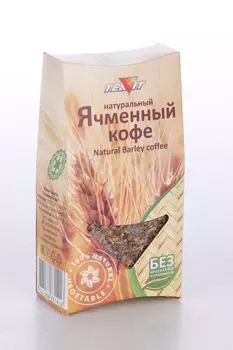 Кофе Тиавит Ячменный молотый натуральный, 100 г