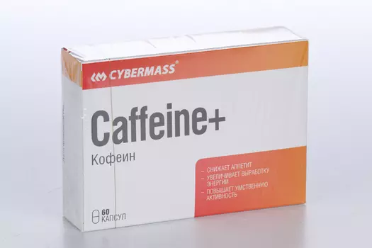 Кофеин+, 60 шт, капсулы (4626016623420)