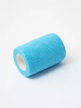 Когезивный тейп 7,5см*4,5м голубой