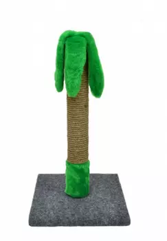 Когтеточка Чистый котик №3 пальма 35х35х49 см