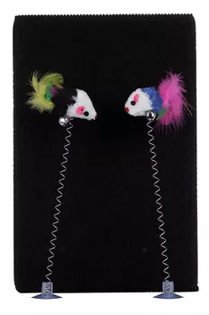 Когтеточка-игрушка Антицарапки 20х30 см светло-коричневый