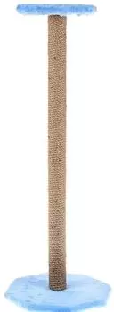 Когтеточка ЗООМАРК с полкой мех 35х35х100 см