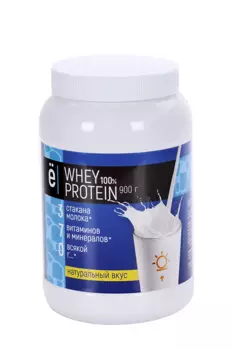 Коктейль Ёбатон белковый whey protein без вкуса, 900 г