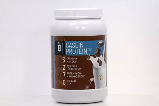 Коктейль Ёбатон вечерний casein со вкусом шоколада 900 г