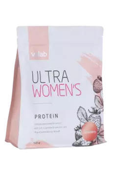 Коктейль протеиновый VPLAB Ultra Womens Protein Клубника, 500 г, (VP62156)