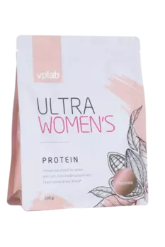 Коктейль протеиновый VPLAB Ultra Womens Protein Шоколад, 500 г, (VP62132)