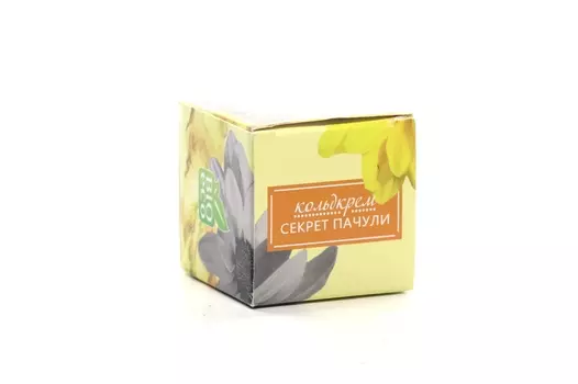 Кольдкрем Бизорюк д/лица секрет пачули, 28 мл