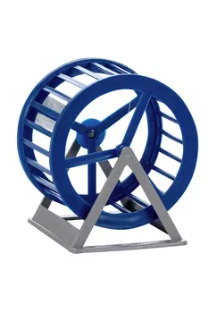 Колесо ВАКА д/грызунов D100 с подставкой (16943)