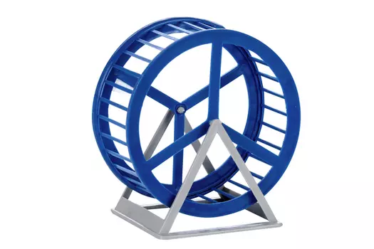 Колесо ВАКА д/грызунов D140 c подставкой (17353)