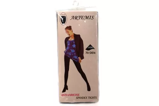Колготки Артемис эластич антиварик 70 ден черные