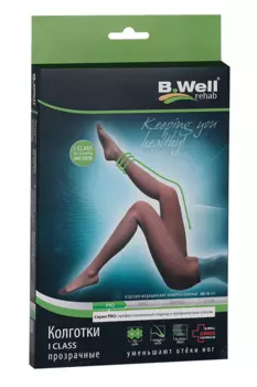 Колготки B Well компр РRO 1 класс JW-311 р 2 черн