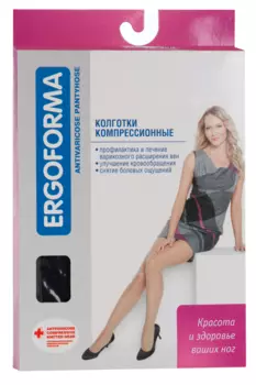 Колготки ERGOFORMA 1 класс компр