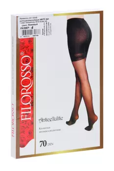 Колготки FILOROSSO Anticellulitic компресс лечеб-профилакт 240/70 den 1 класс бежевый р 4