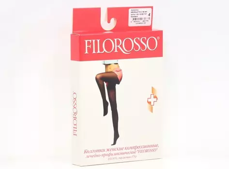 Колготки FILOROSSO Profilactica компресс лечеб-профилакт 140 den 1 класс бежевый р 4