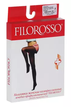 Колготки FILOROSSO Profilactica компресс лечеб-профилакт 80 den 1 класс бежевый р 5