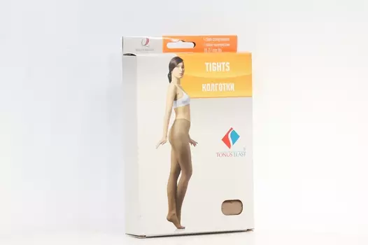 Колготки Тонус Эласт 1 класс компресс рост 1 р 4, беж