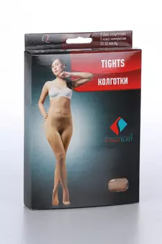 Колготки Тонус Эласт Люкс лечеб-профилакт 2 класс компрессии рост 1 карамель р 4