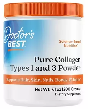 Коллаген 1/3 типа Doctors Best, 200 г