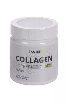 Коллаген 1WIN + пребиотик нейтральный 30 порций, 180 г