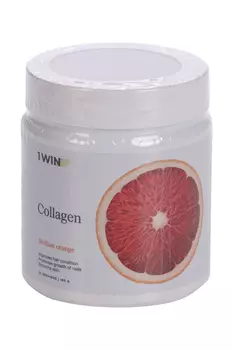 Коллаген 1WIN витамин С сицилийский апельсин 30 порций, 180 г, БАД