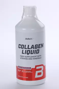 Коллаген BioTechUSA Collagen Liquid жидкий лесные ягоды, 1 000 мл