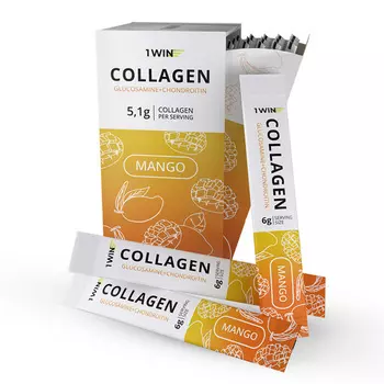 Коллаген + ch.+gl 1WIN Манго, 30 шт, стик