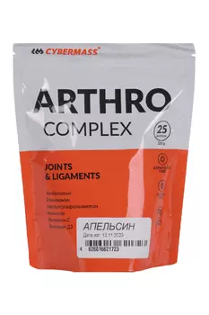 Коллаген Cybermass arthro complex д/суставов и связок апельсин, 200 г