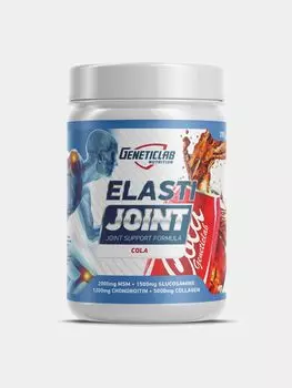 Коллаген для связок и суставов "ELASTI JOINT" Geneticlab Nutrition, со вкусом "Кола", 350 г