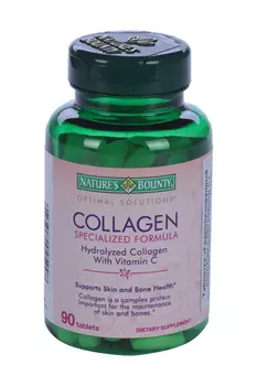 Коллаген гидролизованный с вит С, 90 шт, таблетки