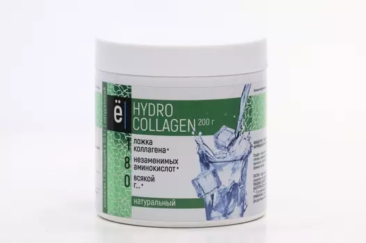 Коллаген Ёбатон гидролизованный нейтральный вкус 200 г