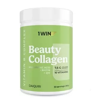 Коллаген комплекс 1WIN Beauty+B-complex Дайкири 30 порц, 240 г