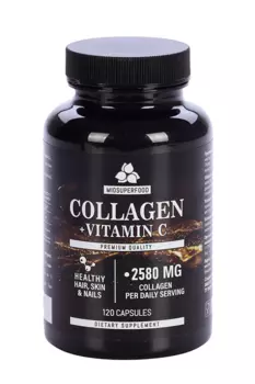 Коллаген пептидный витамин С, 120 шт, капсулы